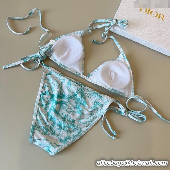 ​Good Product Dior Two-Pieces Swimwear 0313 Green 2025