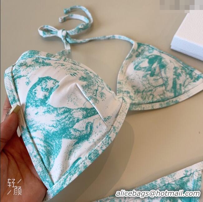 ​Good Product Dior Two-Pieces Swimwear 0313 Green 2025