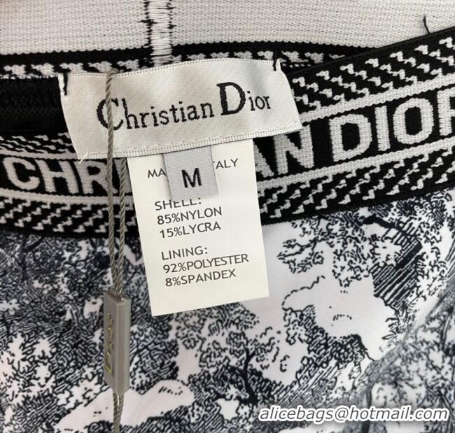 Buy Cheap Dior Two-Pieces Swimwear 0313 Black/White 2025