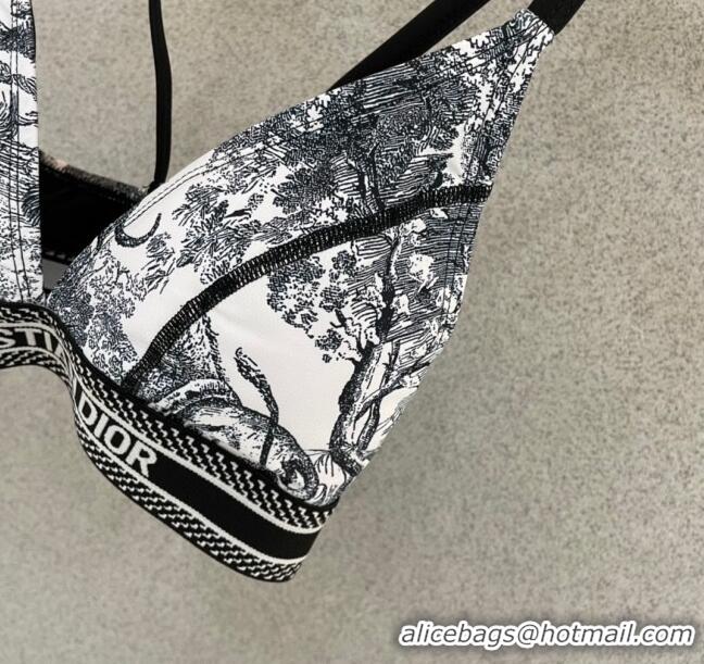 Buy Cheap Dior Two-Pieces Swimwear 0313 Black/White 2025