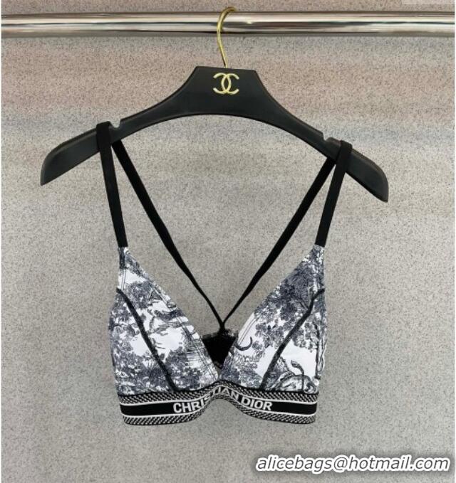 Buy Cheap Dior Two-Pieces Swimwear 0313 Black/White 2025
