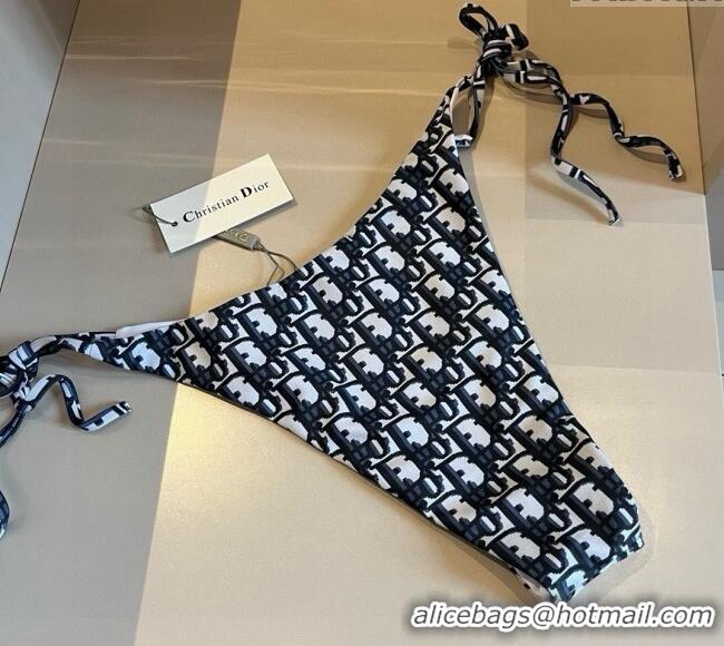 Good Taste Dior Two-Pieces Swimwear 0313 Black/White 2025