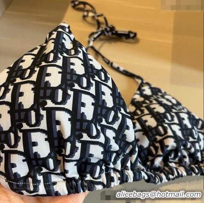 Good Taste Dior Two-Pieces Swimwear 0313 Black/White 2025