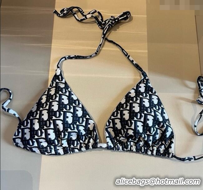 Good Taste Dior Two-Pieces Swimwear 0313 Black/White 2025