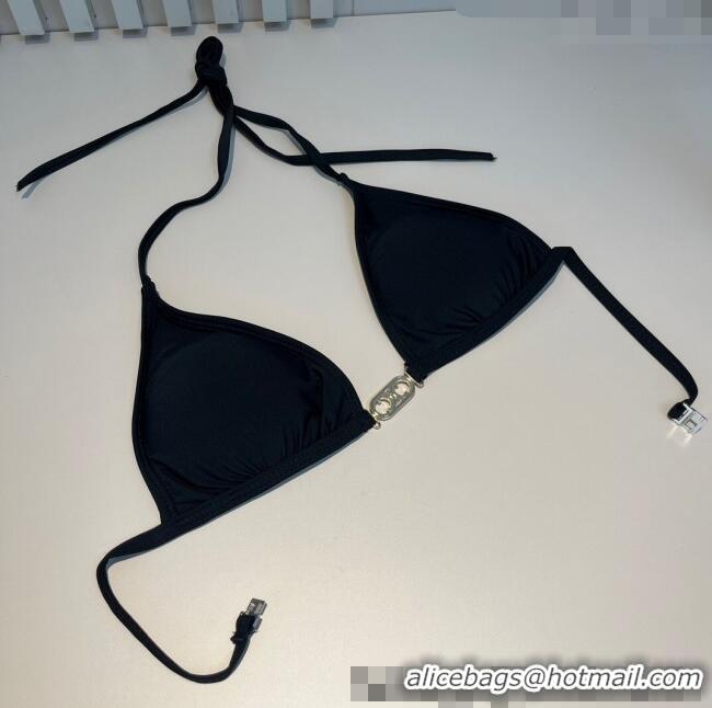 ​Unique Grade Celine Two-Pieces Swimwear CE0313 Black 2025