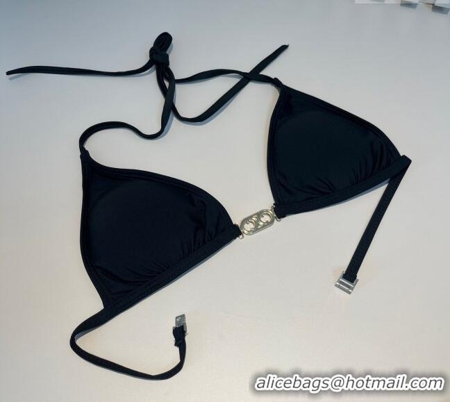 ​Unique Grade Celine Two-Pieces Swimwear CE0313 Black 2025