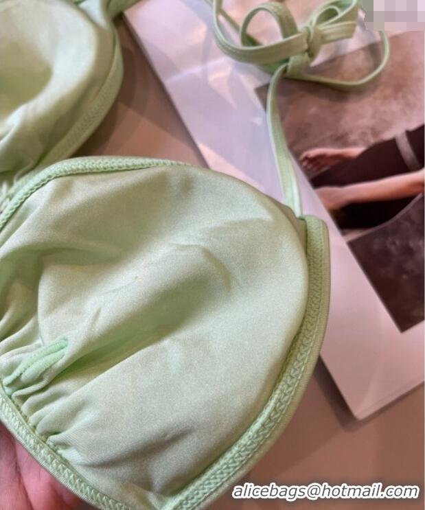 Low Price Celine Two-Pieces Swimwear 0313 Light Green 2025