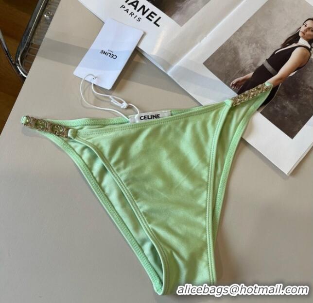 Low Price Celine Two-Pieces Swimwear 0313 Light Green 2025