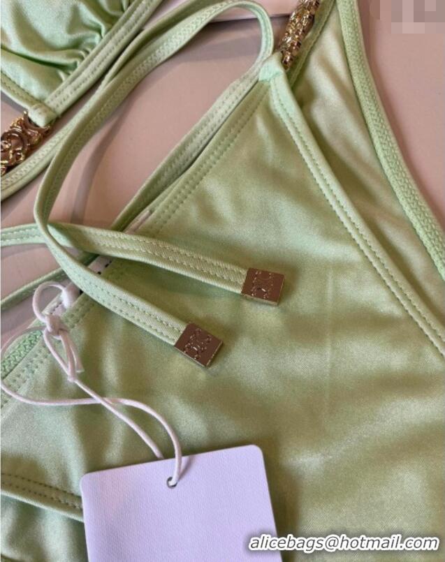 Low Price Celine Two-Pieces Swimwear 0313 Light Green 2025