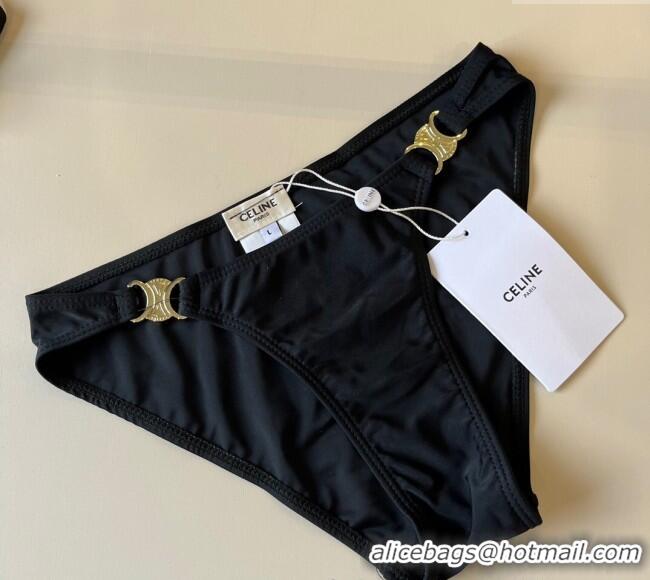 Best Product Celine Two-Pieces Swimwear 0313 Black/Gold 2025