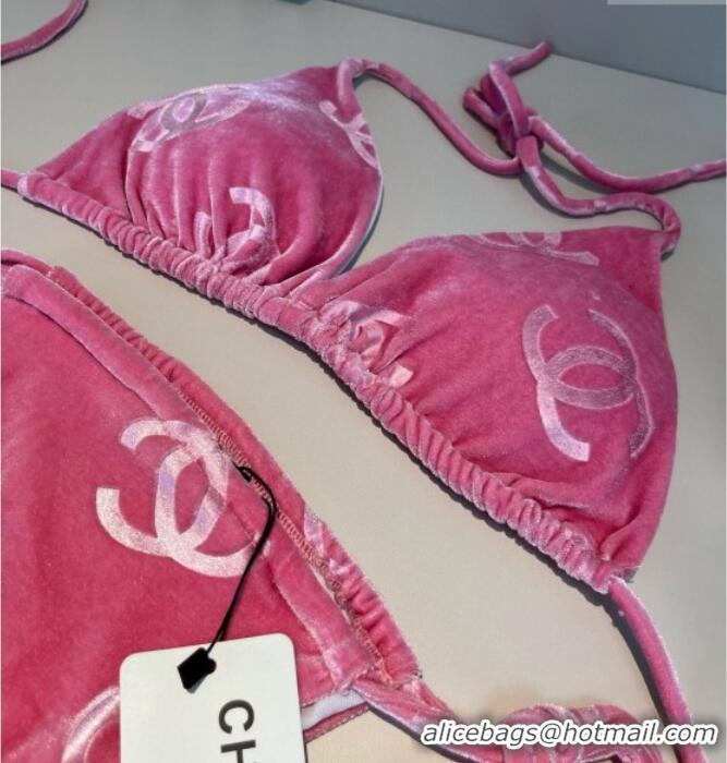 Best Design Chanel Swimwear Set 0313 Light Pink 2025