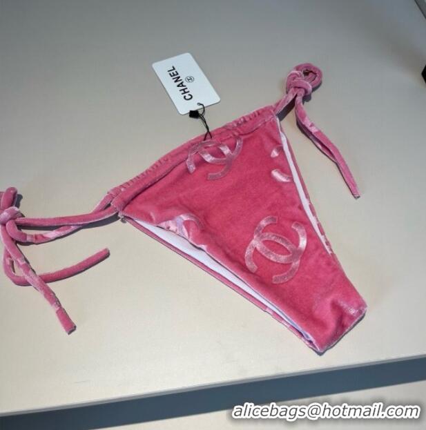 Best Design Chanel Swimwear Set 0313 Light Pink 2025