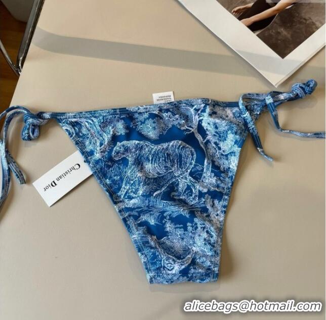 Top Grade Dior Two-Pieces Swimwear 0313 Denim Blue 2025