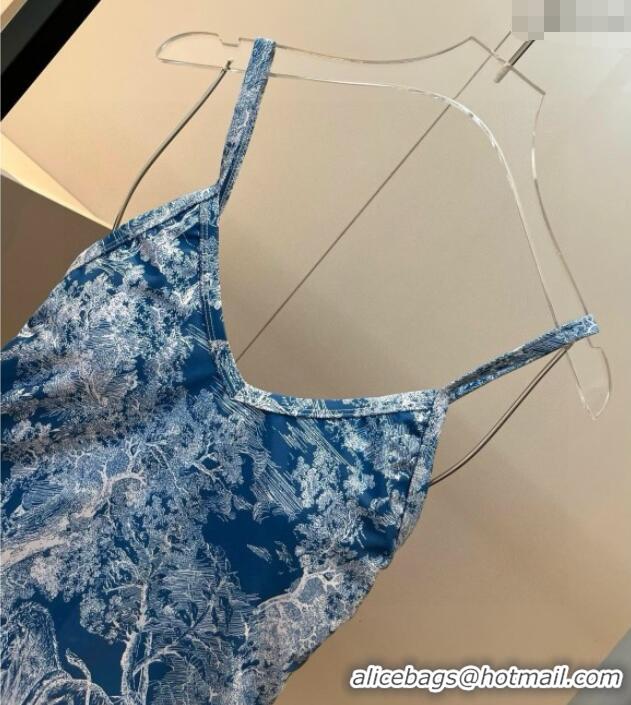 Grade Quality Dior One-Piece Swimwear 0313 Denim 2025