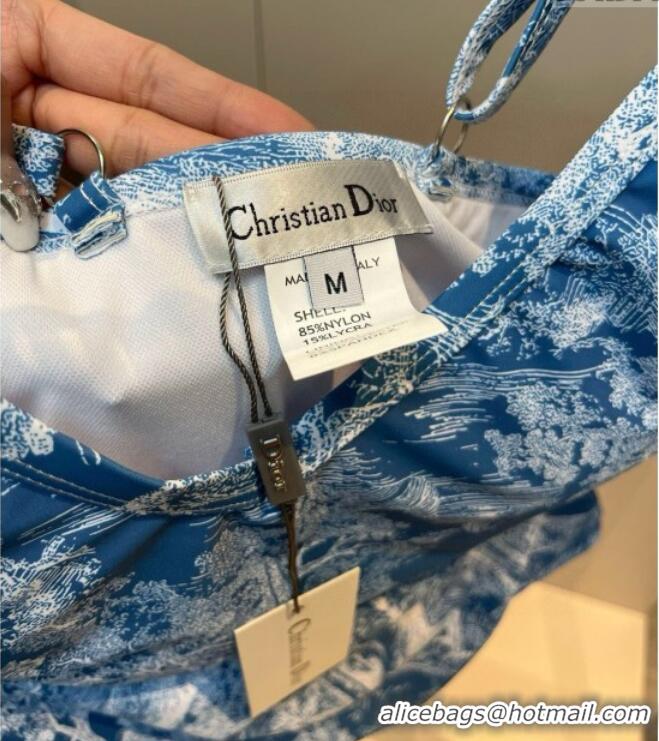 Grade Quality Dior One-Piece Swimwear 0313 Denim 2025