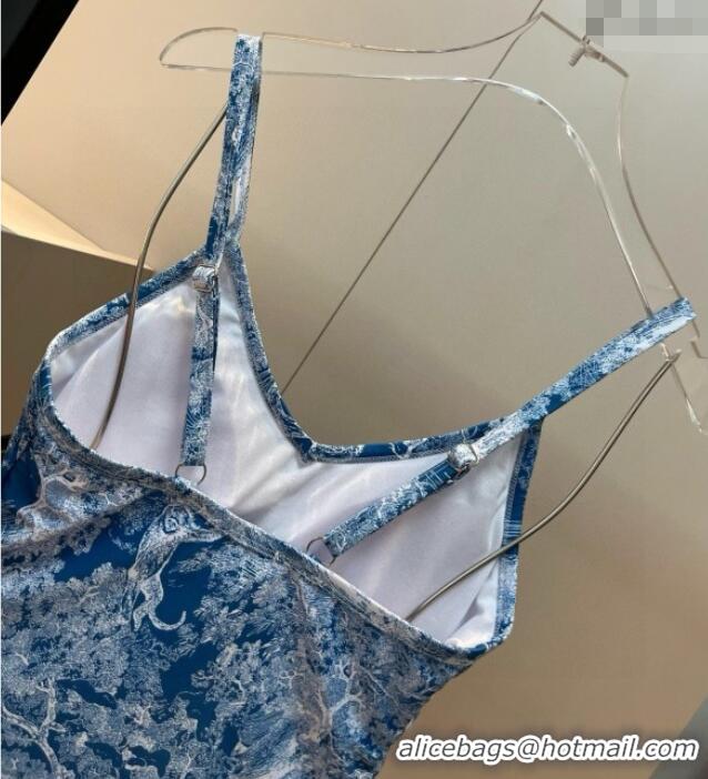 Grade Quality Dior One-Piece Swimwear 0313 Denim 2025