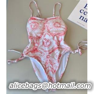​Grade Design Dior Soleil One-Piece Swimwear 3047 White/Pink 2025