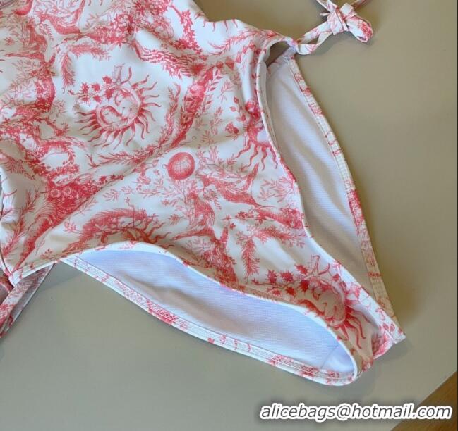 ​Grade Design Dior Soleil One-Piece Swimwear 3047 White/Pink 2025