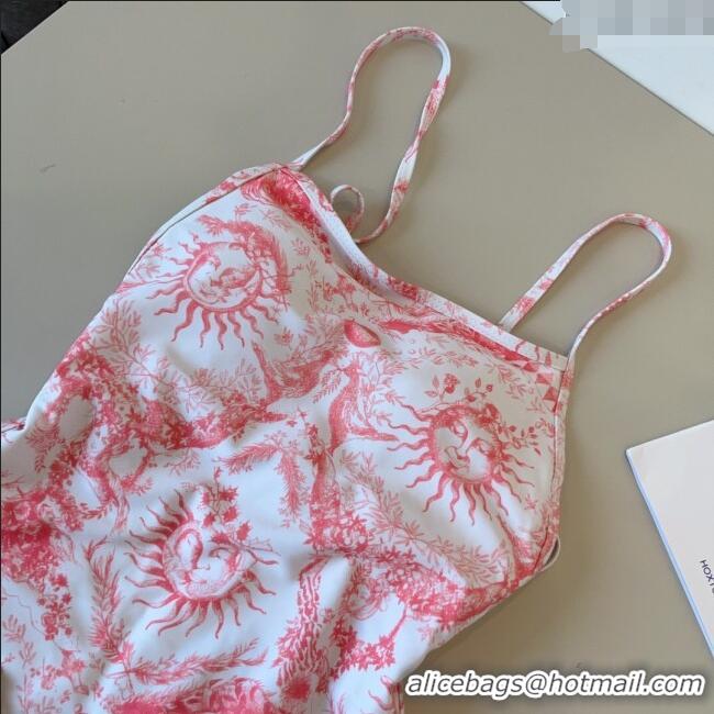 ​Grade Design Dior Soleil One-Piece Swimwear 3047 White/Pink 2025