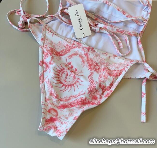 ​Grade Design Dior Soleil One-Piece Swimwear 3047 White/Pink 2025