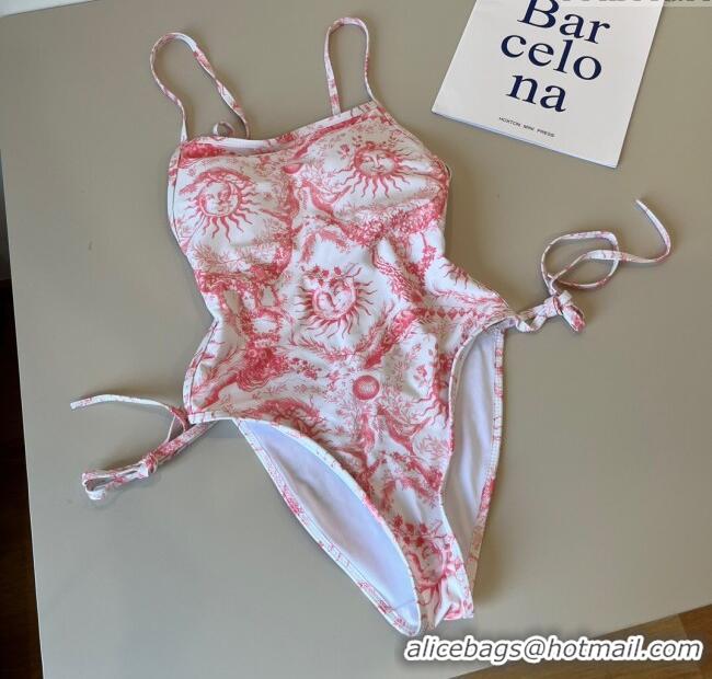 ​Grade Design Dior Soleil One-Piece Swimwear 3047 White/Pink 2025