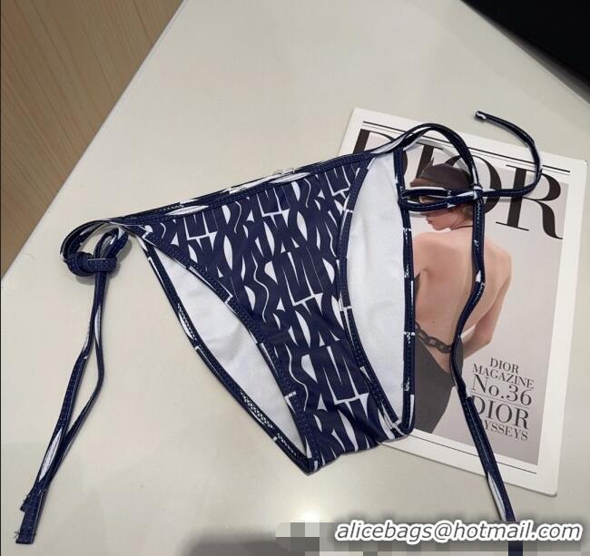 Luxury Discount Dior Miss Dior Two-Pieces Swimwear 3049 Blue 2025
