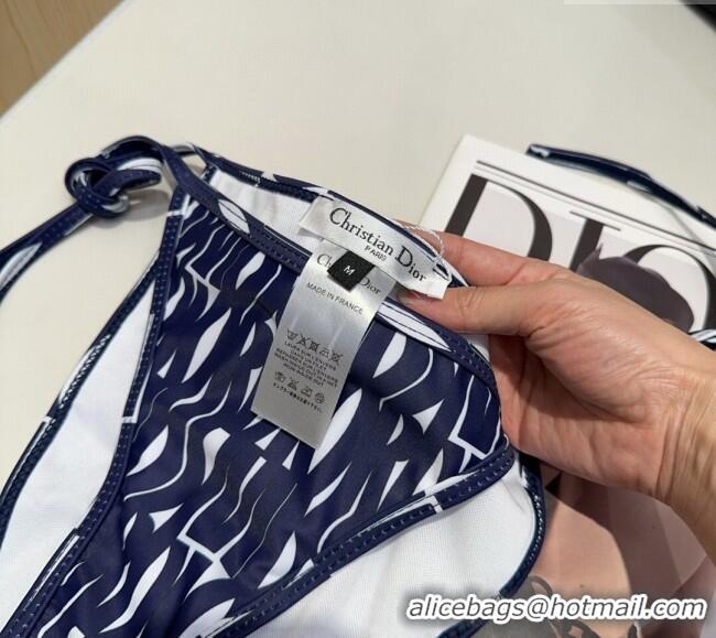 Luxury Discount Dior Miss Dior Two-Pieces Swimwear 3049 Blue 2025
