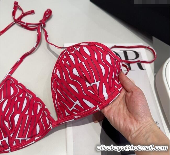 Top Quality Dior Miss Dior Two-Pieces Swimwear 3049 Red 2025