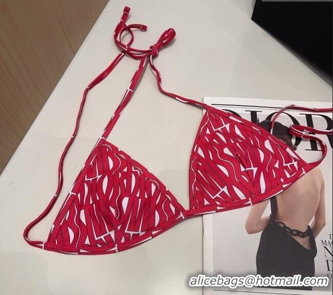 Top Quality Dior Miss Dior Two-Pieces Swimwear 3049 Red 2025