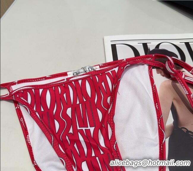 Top Quality Dior Miss Dior Two-Pieces Swimwear 3049 Red 2025