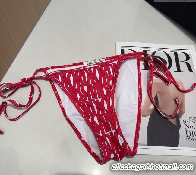 Top Quality Dior Miss Dior Two-Pieces Swimwear 3049 Red 2025