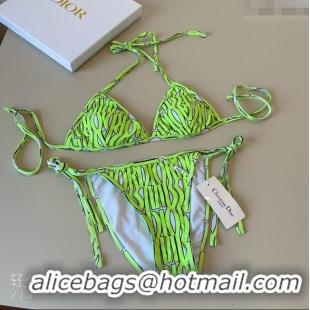 ​Well Crafted Dior Miss Dior Two-Pieces Swimwear 3049 Green 2025