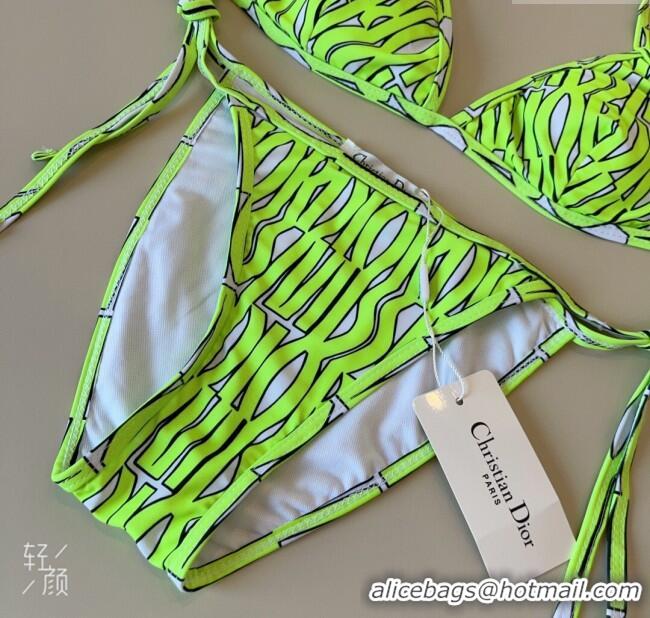 ​Well Crafted Dior Miss Dior Two-Pieces Swimwear 3049 Green 2025