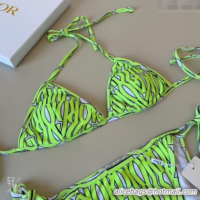 ​Well Crafted Dior Miss Dior Two-Pieces Swimwear 3049 Green 2025