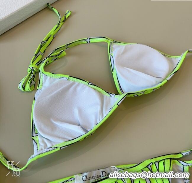 ​Well Crafted Dior Miss Dior Two-Pieces Swimwear 3049 Green 2025