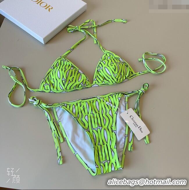 ​Well Crafted Dior Miss Dior Two-Pieces Swimwear 3049 Green 2025