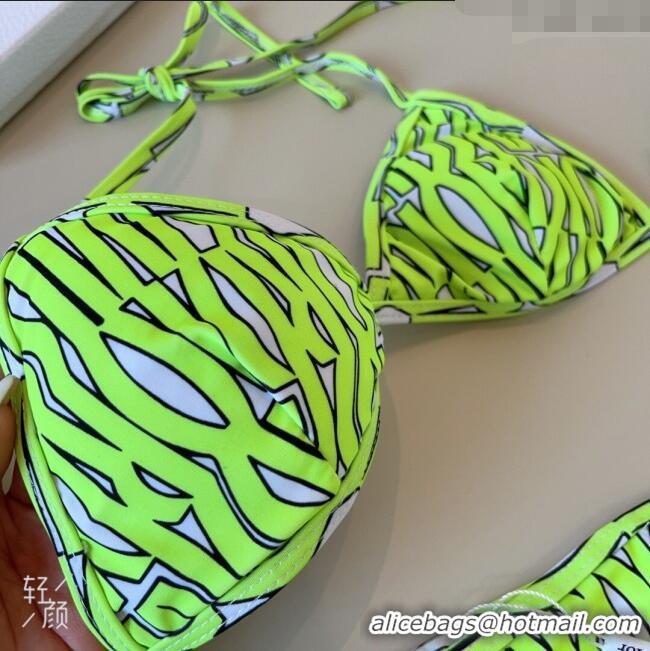 ​Well Crafted Dior Miss Dior Two-Pieces Swimwear 3049 Green 2025