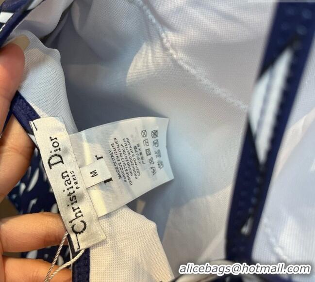 ​Super Quality Dior Miss Dior One-Piece Swimwear 3053 Blue 2025