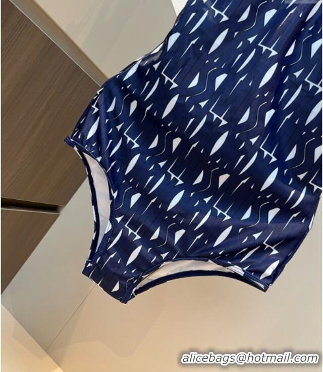 ​Super Quality Dior Miss Dior One-Piece Swimwear 3053 Blue 2025