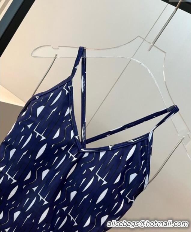 ​Super Quality Dior Miss Dior One-Piece Swimwear 3053 Blue 2025