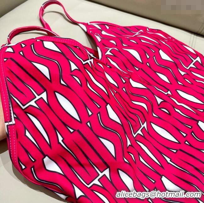 ​Luxury Cheap Dior Miss Dior One-Piece Swimwear 3054 Red 2025