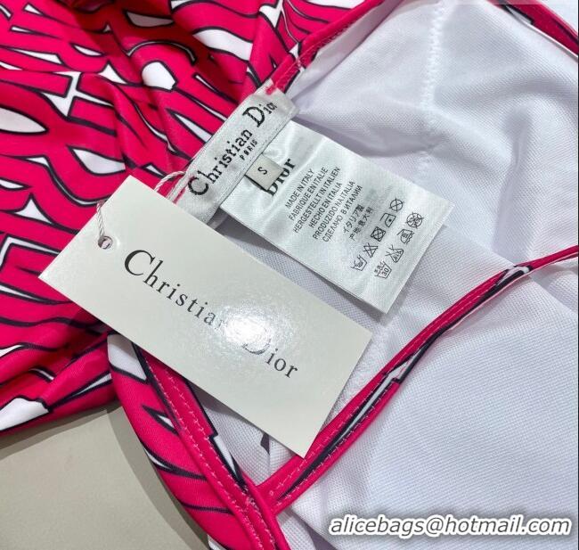 ​Luxury Cheap Dior Miss Dior One-Piece Swimwear 3054 Red 2025