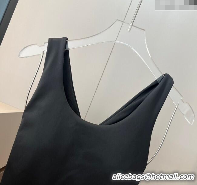 ​Cheap Price Dior One-Piece Swimwear with Side Logo 0313 Black 2025
