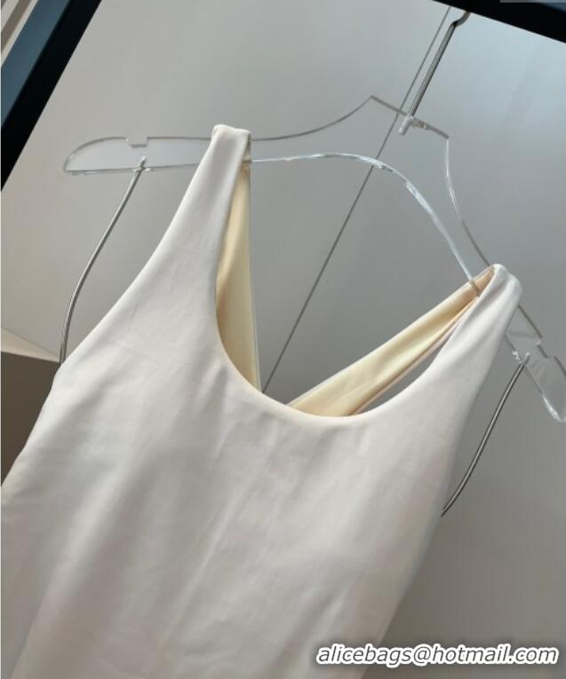 ​Best Price Dior One-Piece Swimwear with Side Logo 0313 White 2025