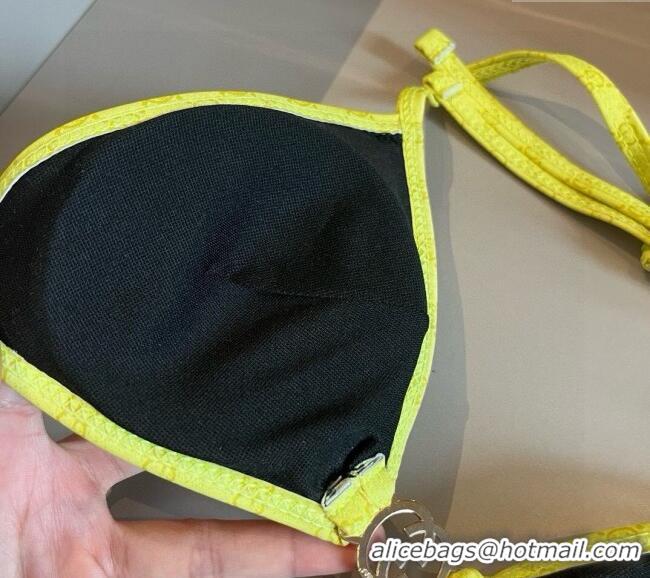 ​Good Looking Gucci Two-Pieces Swimwear with Interlocking G 0313 Yellow 2025
