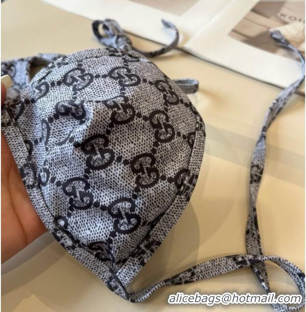 ​Top Grade Gucci Two-Pieces Swimwear 0312 Grey 2025