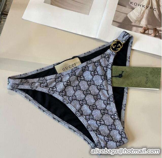 ​Top Grade Gucci Two-Pieces Swimwear 0312 Grey 2025