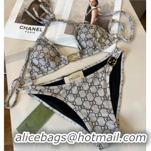 Shop Discount Gucci Two-Pieces Swimwear 0312 Beige 2025