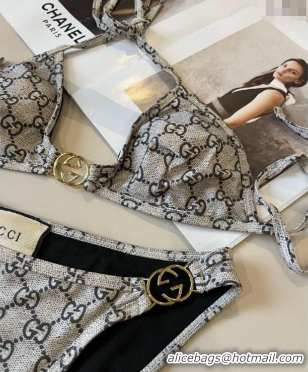 Shop Discount Gucci Two-Pieces Swimwear 0312 Beige 2025