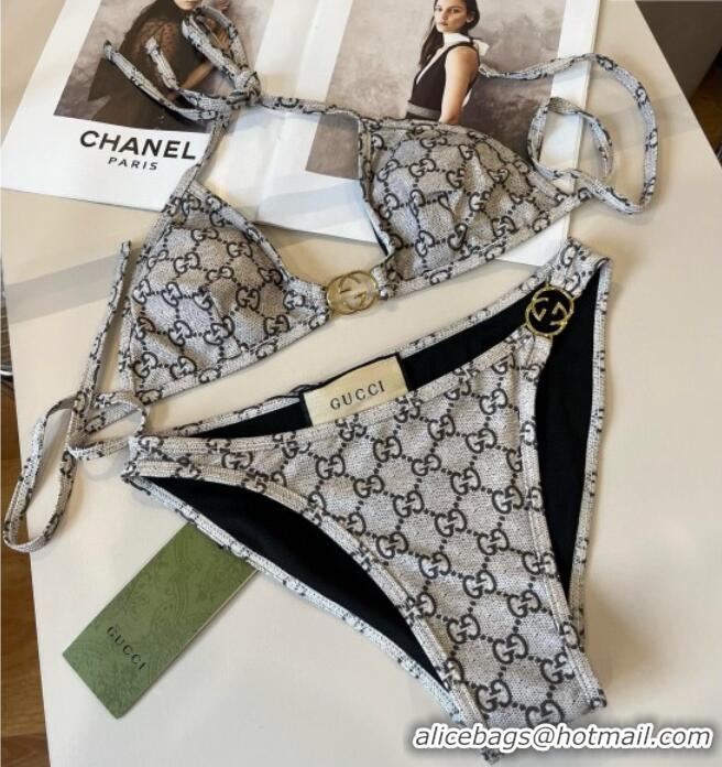 Shop Discount Gucci Two-Pieces Swimwear 0312 Beige 2025